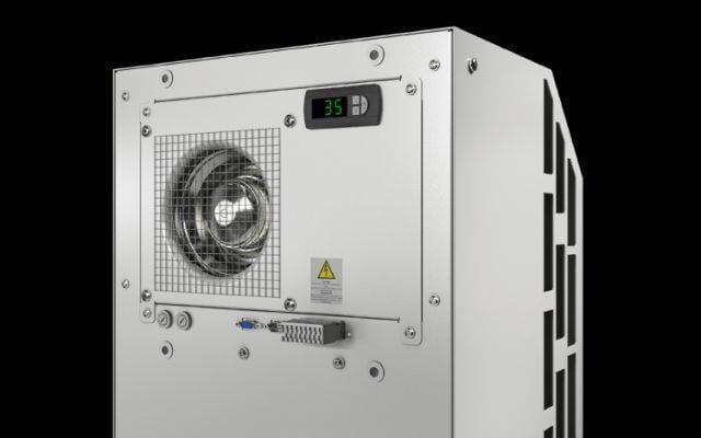 Rittal SK 3303.508 Blue e Duvara Monte Klima – UL Type 3R/4/12, 0,44 kW, 230 V, 1~, Çelik Sac