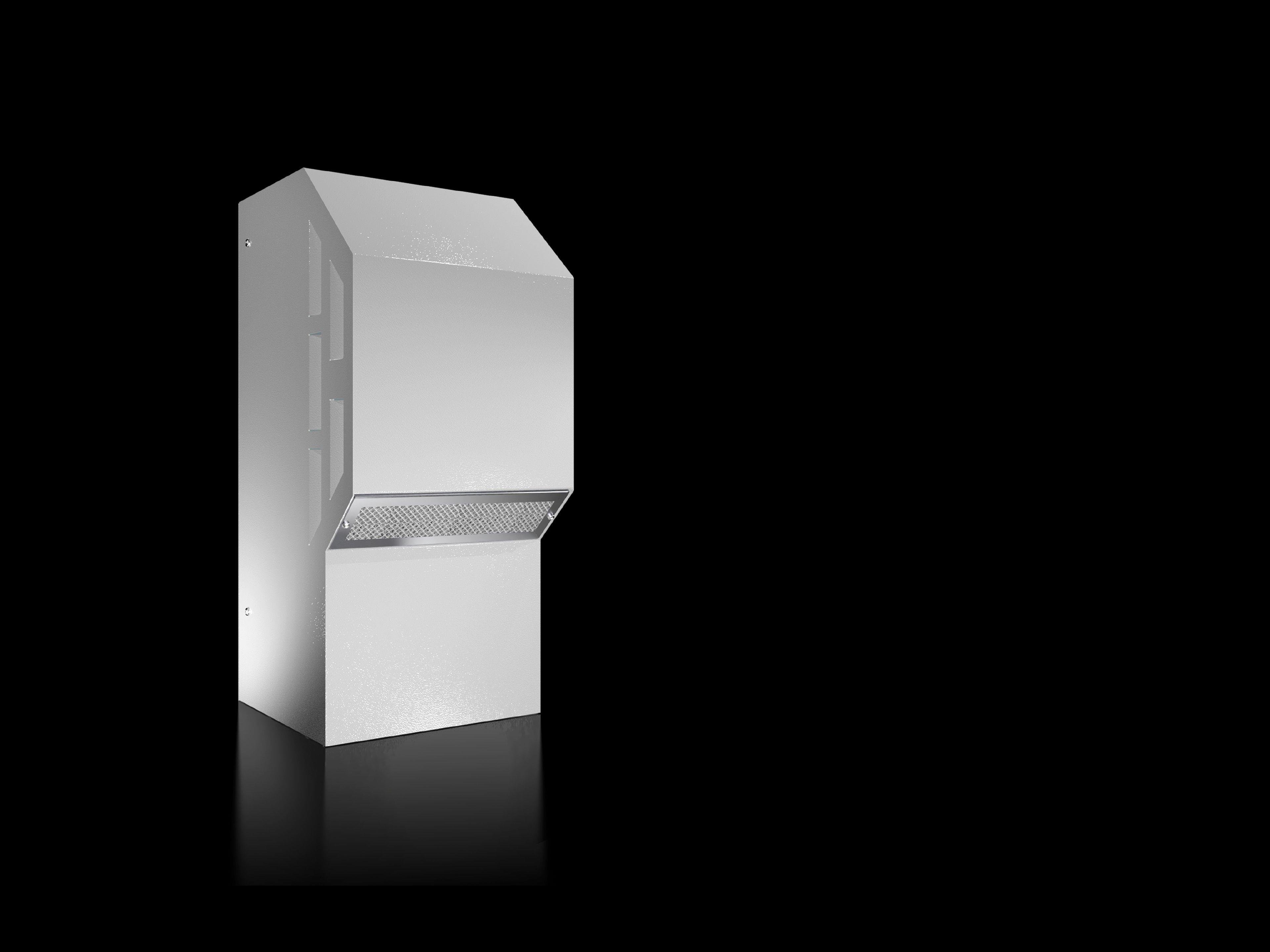 Rittal SK 3303.508 Blue e Duvara Monte Klima – UL Type 3R/4/12, 0,44 kW, 230 V, 1~, Çelik Sac