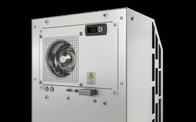 Rittal SK 3329.508 Blue e Duvara Monte Klima – UL Type 3R/4/12, 2,55 kW, 230 V, 1~, Çelik Sac