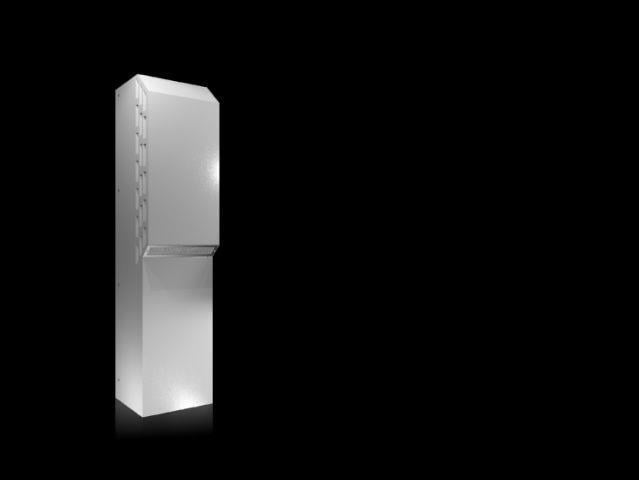 Rittal SK 3329.508 Blue e Duvara Monte Klima – UL Type 3R/4/12, 2,55 kW, 230 V, 1~, Çelik Sac