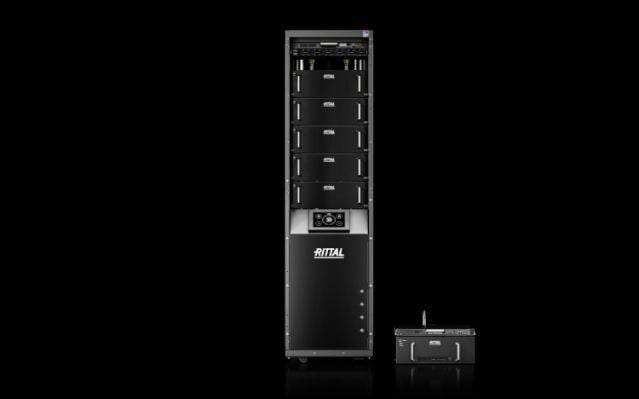 Rittal SK 3343200 CDU In-Row 1000 kW Soğutma Dağıtım Ünitesi SK 3343200