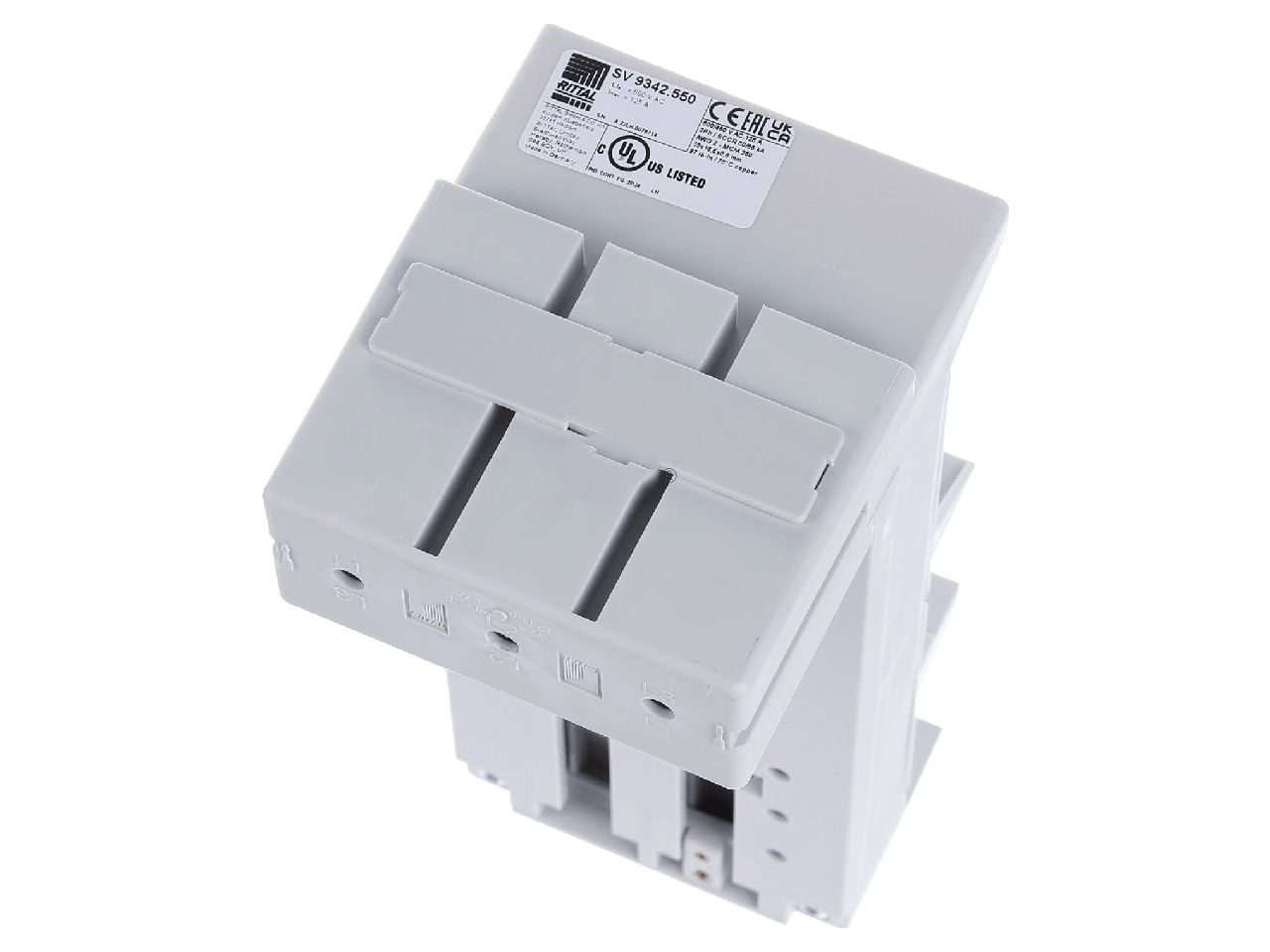 Rittal SV 9342.550 Devre Kesici Adaptörü 3 Kutuplu 125A 690V