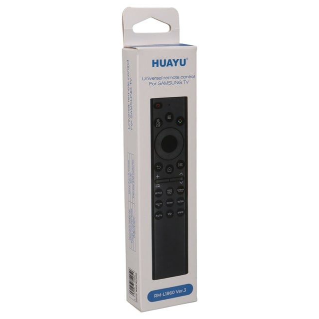RM-L1860 V3 Samsung Netflix Youtube Prime Video Rakuten Disney+ Tuşlu LCD Led TV Kumanda