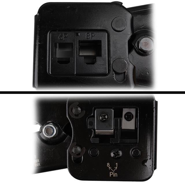 S-Line EA2 Yeni Nesil EZ-45 RJ45/RJ11 Açık Uçlu Ez Rj45 İkili Çakma Pense