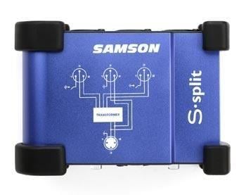 Samson S-SPLIT 3 Yollu Mikrofon Splitter