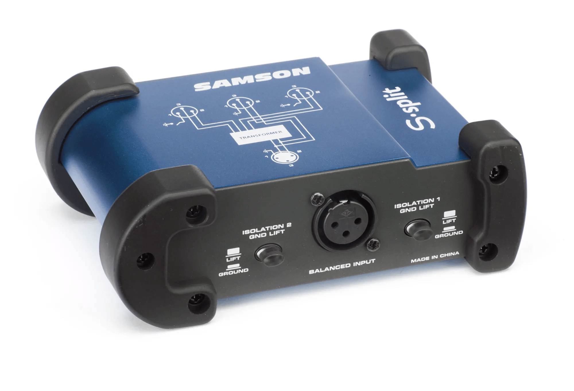 Samson S-SPLIT 3 Yollu Mikrofon Splitter