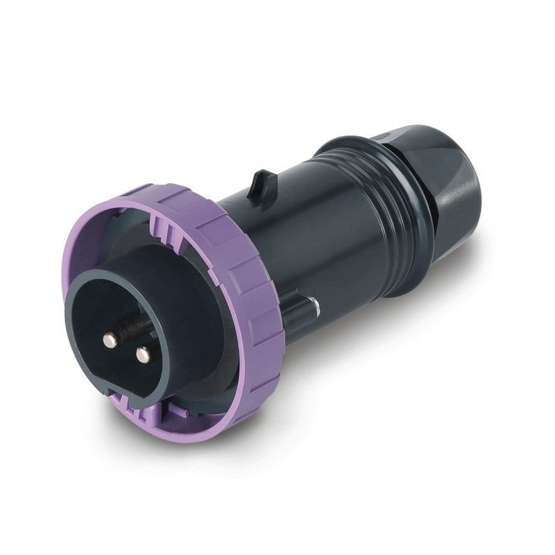 Scame 235.EX1600 16A 2P 20-25V ATEX II 3D IP66 Ex Fiş 235.EX1600