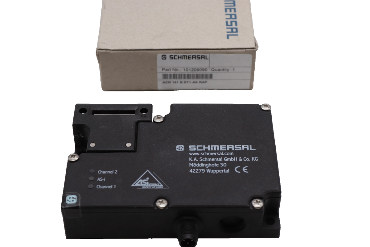 Schmersal AZM 161 Z ST1-AS PT AS-Interface Emniyet Kilidi 24 VDC 101209109