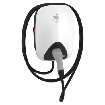 Schneider Electric EVH4S11NC EVlink Home 11 kW 16A 5 m Type 2 Kablolu Elektrikli Araç Şarj İstasyonu EVH4S11NC