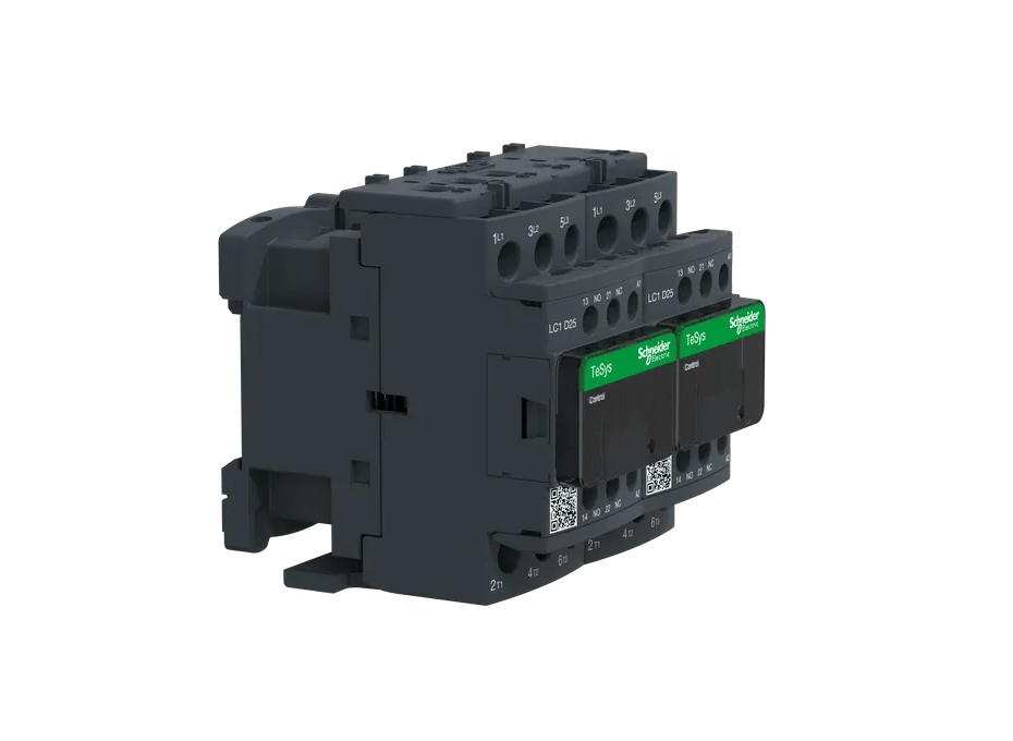 Schneider LC2D25E7 11 kW 25 A 3 Kutuplu 3 NO 48 V AC Dönüşlü Kontaktör LC2D25E7