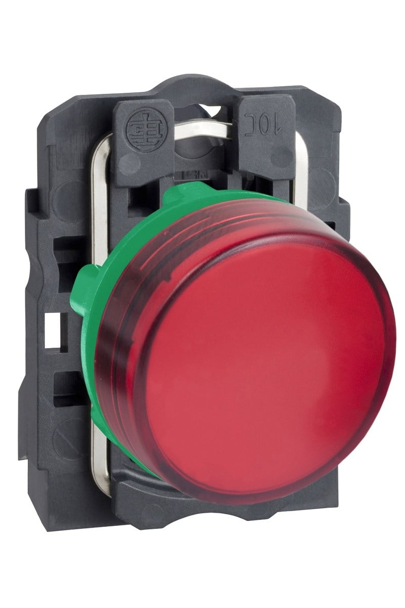 Schneider XB5-AVB4 24V Kırmızı Dahili Korumalı Ledli Sinyal Lambası