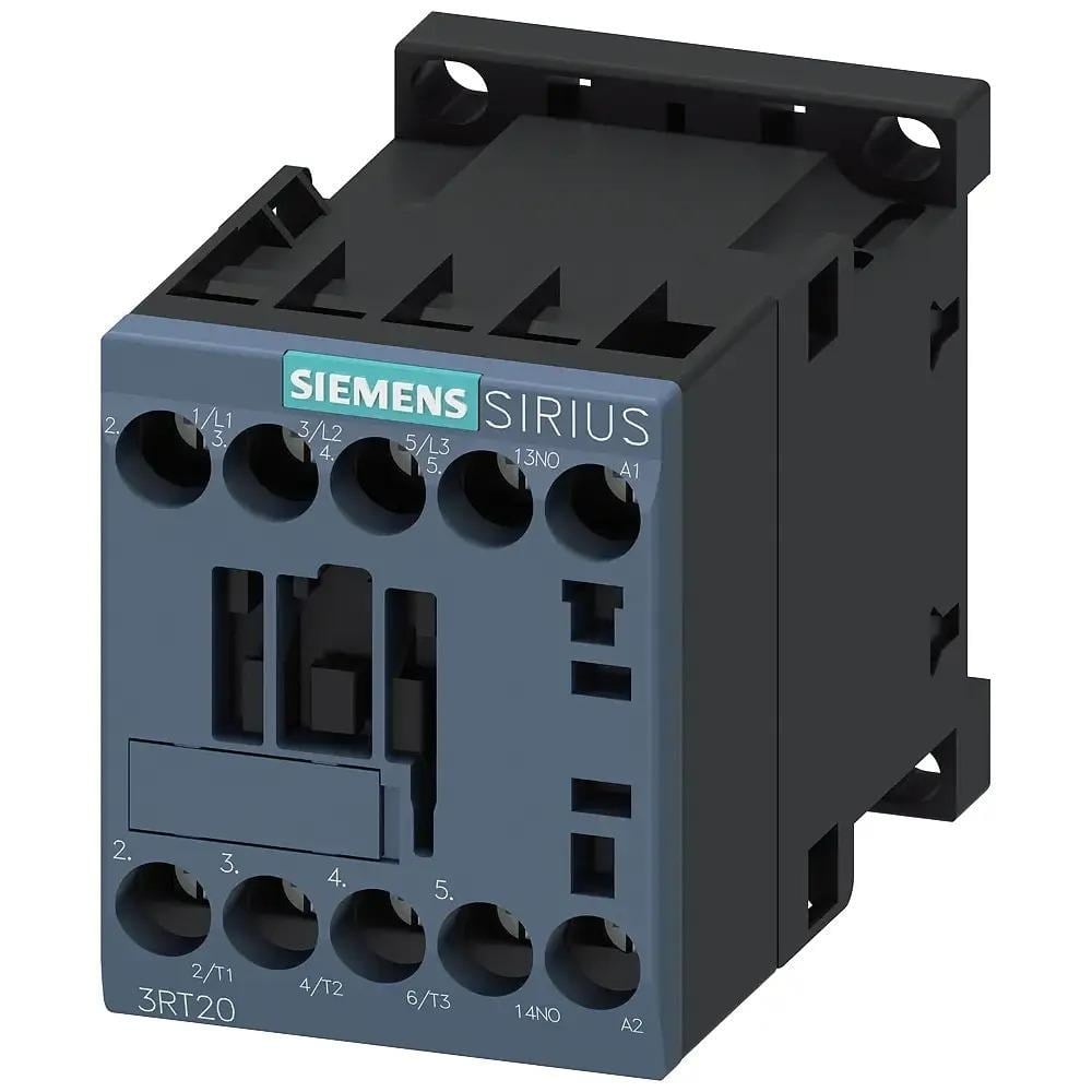 SIEMENS 3RT2017-1AP02 SIRIUS Kontaktör 12A 230V AC 5,5kW