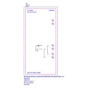 Siemens 6ES7155-6AA01-0BN0 SIMATIC ET 200SP IM 155-6PN ST PROFINET Bundle 6ES7155-6AA01-0BN0