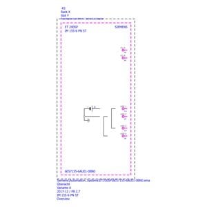 Siemens 6ES7155-6AU01-0BN0 SIMATIC ET 200SP IM 155-6PN ST PROFINET Arayüz Modülü 6ES7155-6AU01-0BN0