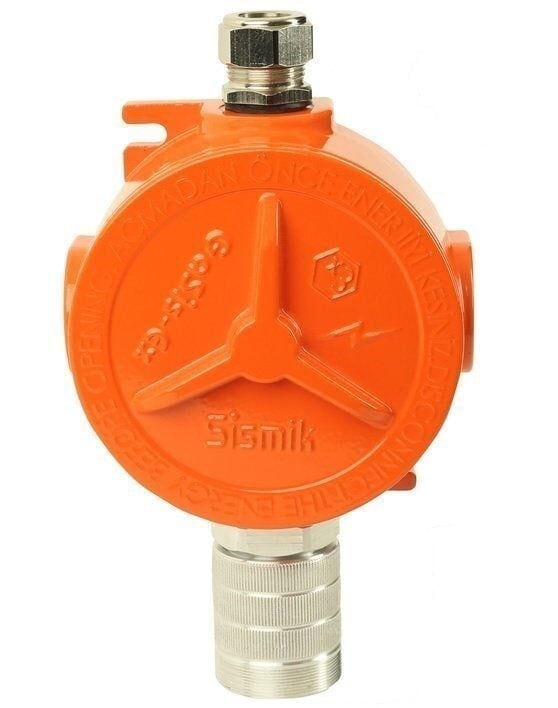 SİSMİK GaSis-EX01 Hidrokarbon Gaz Ölçüm Cihazı ATEX Sertifikalı 01.002.1.001.003.10