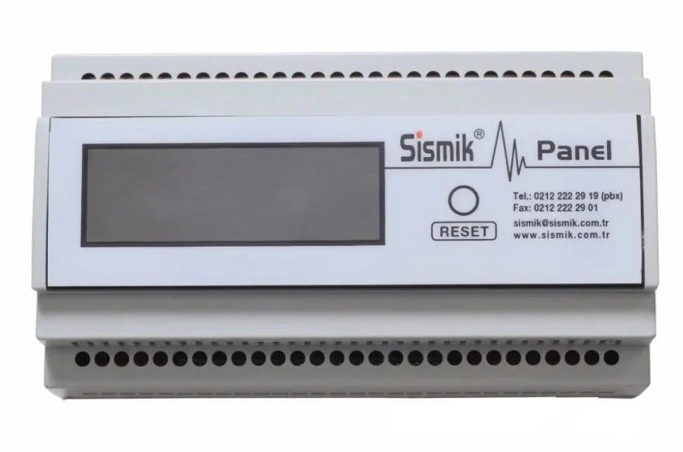 SİSMİK PANEL 4 IN / 4 OUT Gaz Alarm ve Kontrol Paneli 01.003.001.004.03