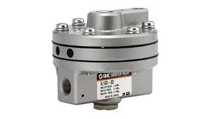 SMC EIL100-F03 Pneumatic Booster Regulator