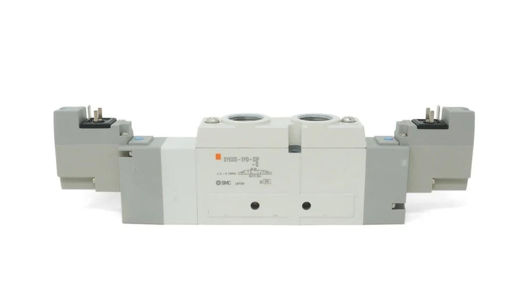 Smc SY5A00-5U1-NA  5/3-3/8 24VDC KAPALI MERKEZ VALF
