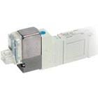 Smc  SY9420-5DZ-03F-Q  5/3-3/8 24VDC EGZOST MERKEZ VALF