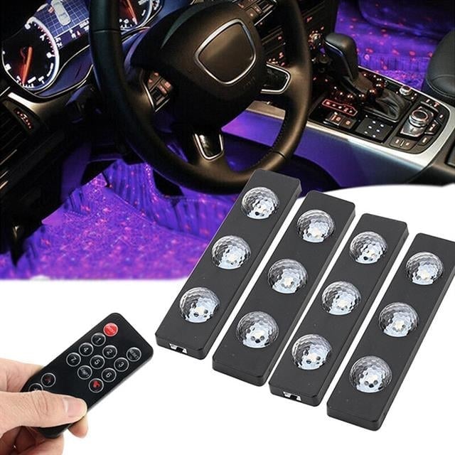 Sunup Araç İçi 7 Renk LED Işık