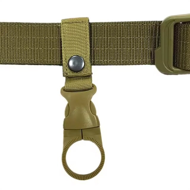 Sunup SN-25899 Klipsli Su Şişesi Taşıma Tokası-Kancası