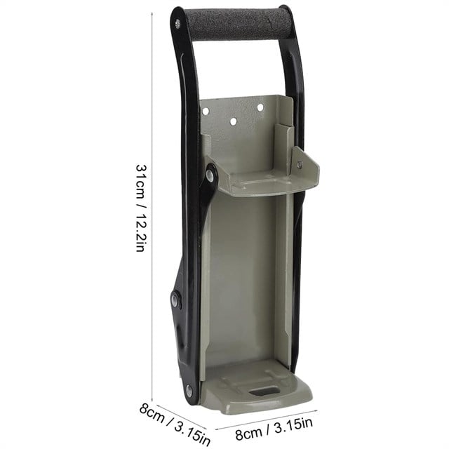 Sunup SN-29157 Çok Fonksiyonlu Metal Teneke Konserve  Plastik Şişe Sıkıştırma Aleti