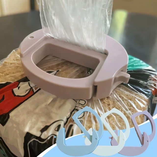 Sunup SN-29164 Mutfak Gıda Poşet Kapatıcı Manyetik Hava Sızdırmaz Klips