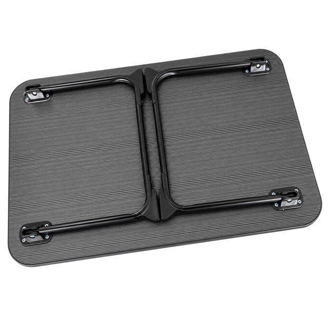 Sunup SN-29692 Katlanabilir Laptop Masası ve Yatak Koltuk Üzeri Tepsisi Siyah 60x40cm