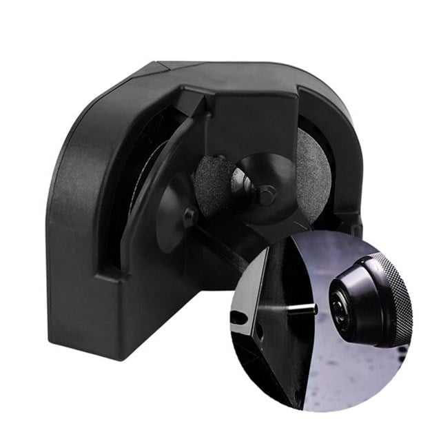 Sunup SN-30951 Taşınabilir Köşe Matkap Ucu Taşlama Bileme Makinesi Aparatı