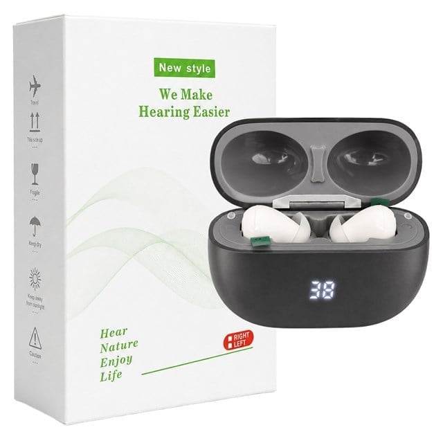 Sunup SN-37863 Dijital Şarj Edilebilir Mini Akıllı Kulak İçi İşitme Cihazı