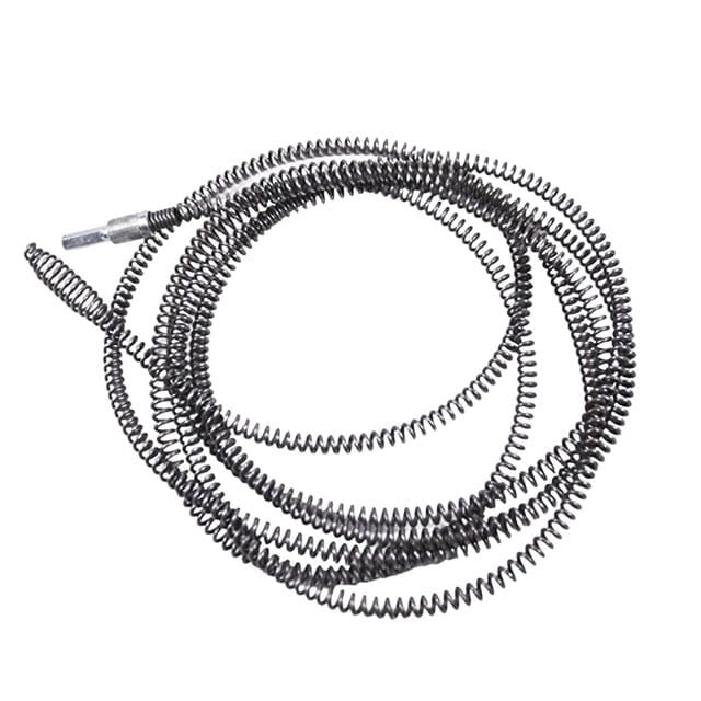 SUNUP SN-38808 2 METRE 10 MM MATKAP UYUMLU ESNEK GİDER TIKANIKLIK BORU TEMİZLEME YAYI