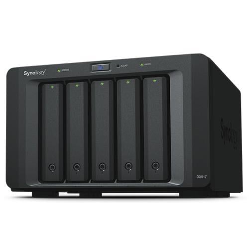 Synology DX517 5-Bay Tower NAS – DiskStation için Genişletme Ünitesi