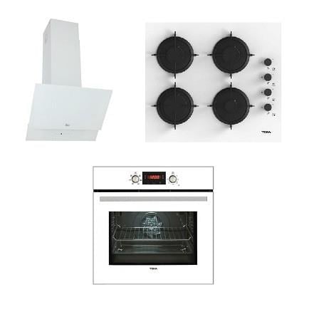 Teka Chef 8 Ankastre 3'Lü Set (Ocak + Fırın + Davlumbaz) - Ücretsiz Sevk