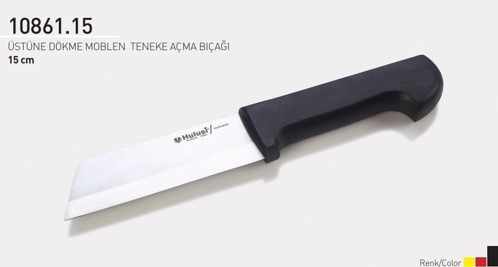 Teneke Açma Bıçağı 15 cm Hulusi Bıçak Üstüne Dökme Moblen 10861.15