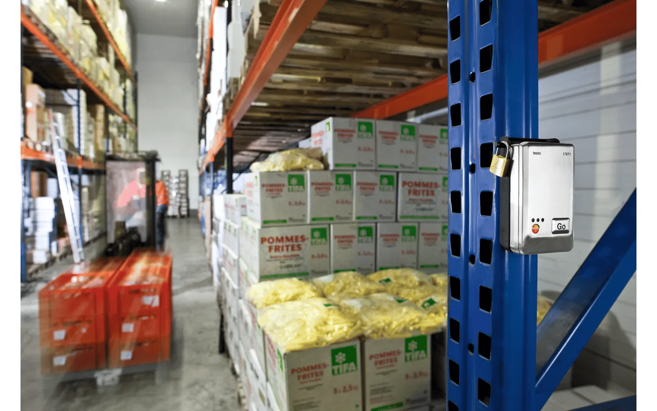 Testo 176 T1 Sıcaklık Data Logger