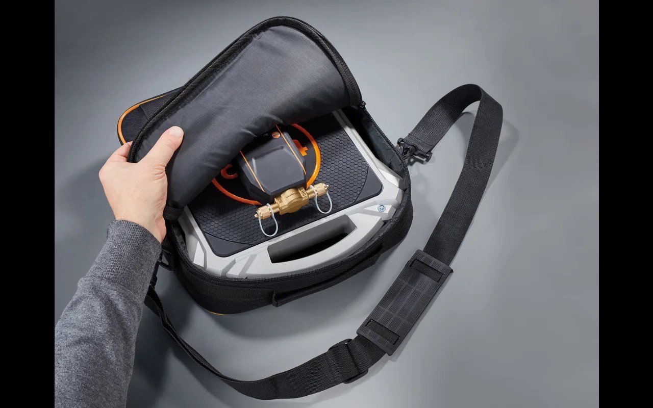 Testo 560i Set – Bluetooth'lu Dijital Gaz Terazisi ve Akıllı Valf