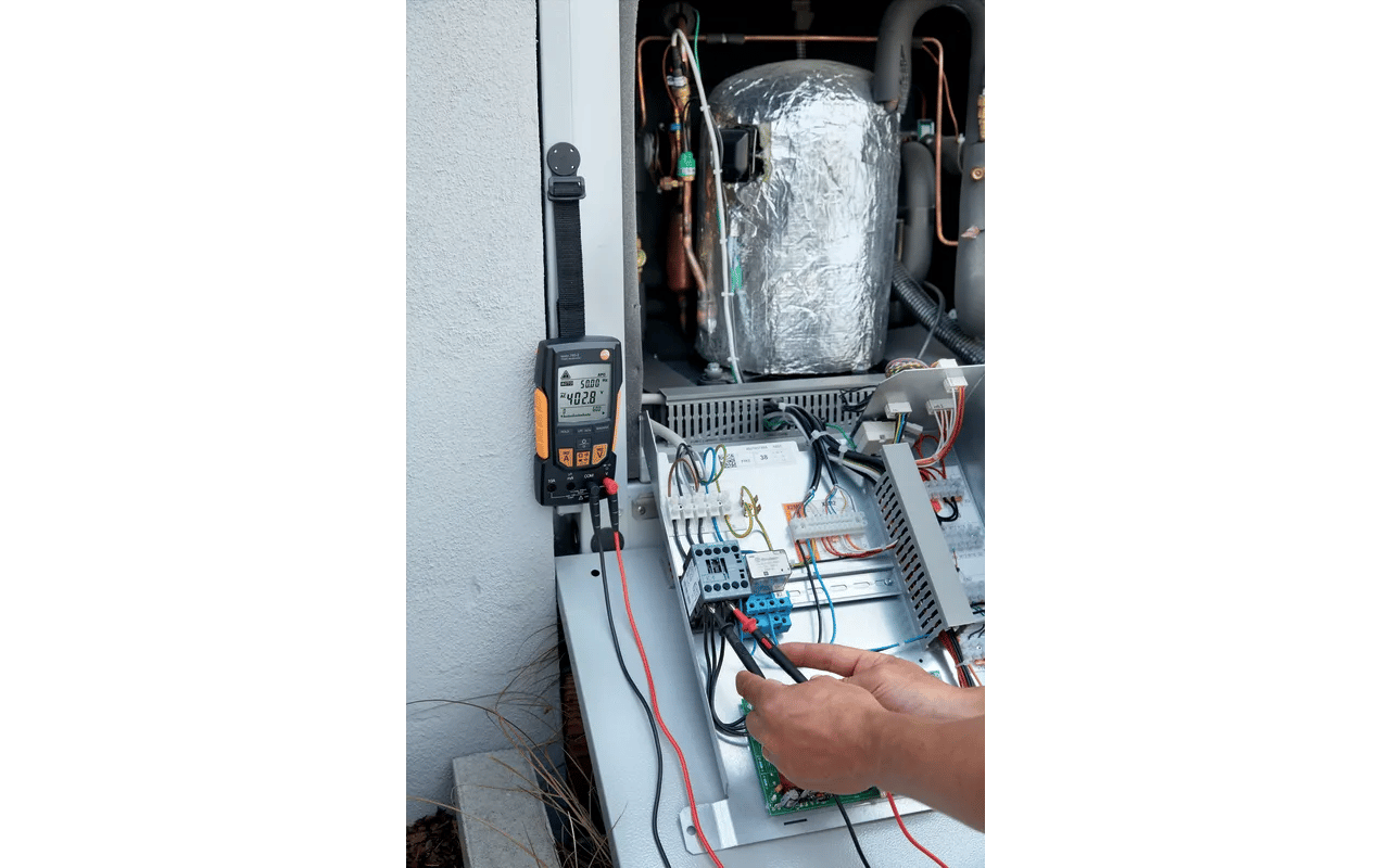 Testo 760-2 TRMS Dijital Multimetre | AC/DC Gerilim ve Akım | µA Ölçümü | Sıcaklık | 0590 7602