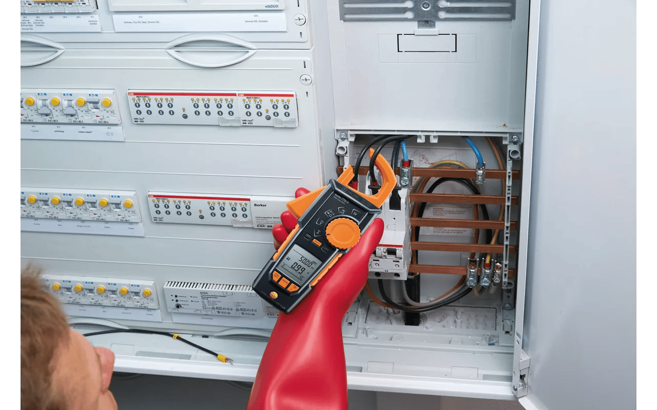 Testo 770-3 Bluetooth® TRMS Pens Ampermetre | AC/DC Akım Ölçer | Başlatma Akımı | μA Ölçümü | Güç Ölçümü | 2 Satırlı Ekran | 0590 7703 02 