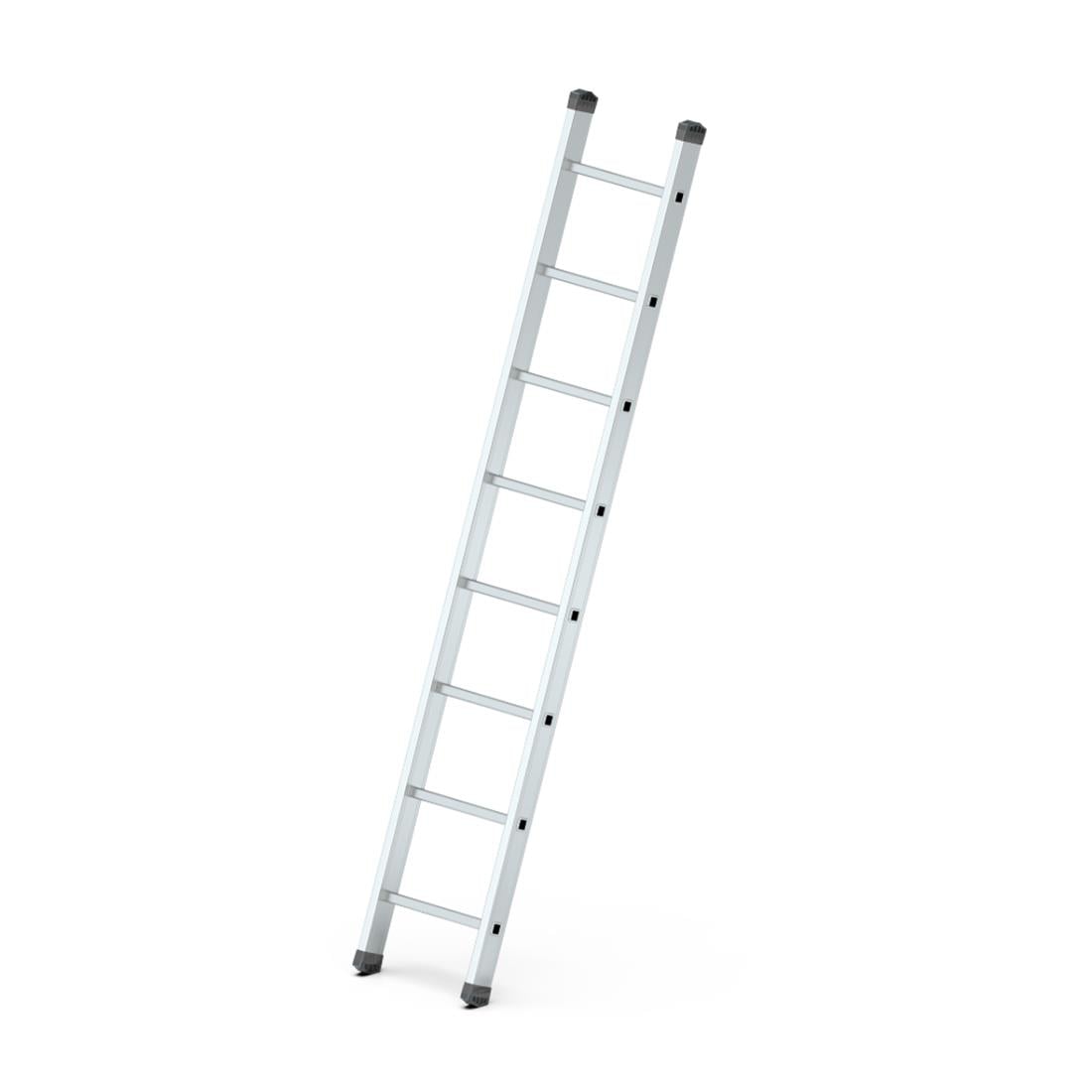 TRİO Tek Parça 2.5 Metre Alüminyum Merdiven