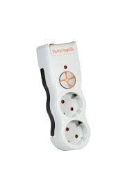 Tunçmatik Powersurge TSK19021 2'li Akım Korumalı Priz Beyaz