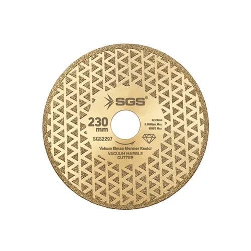 VAKUM ELMAS MERMER KESİCİ 230MM