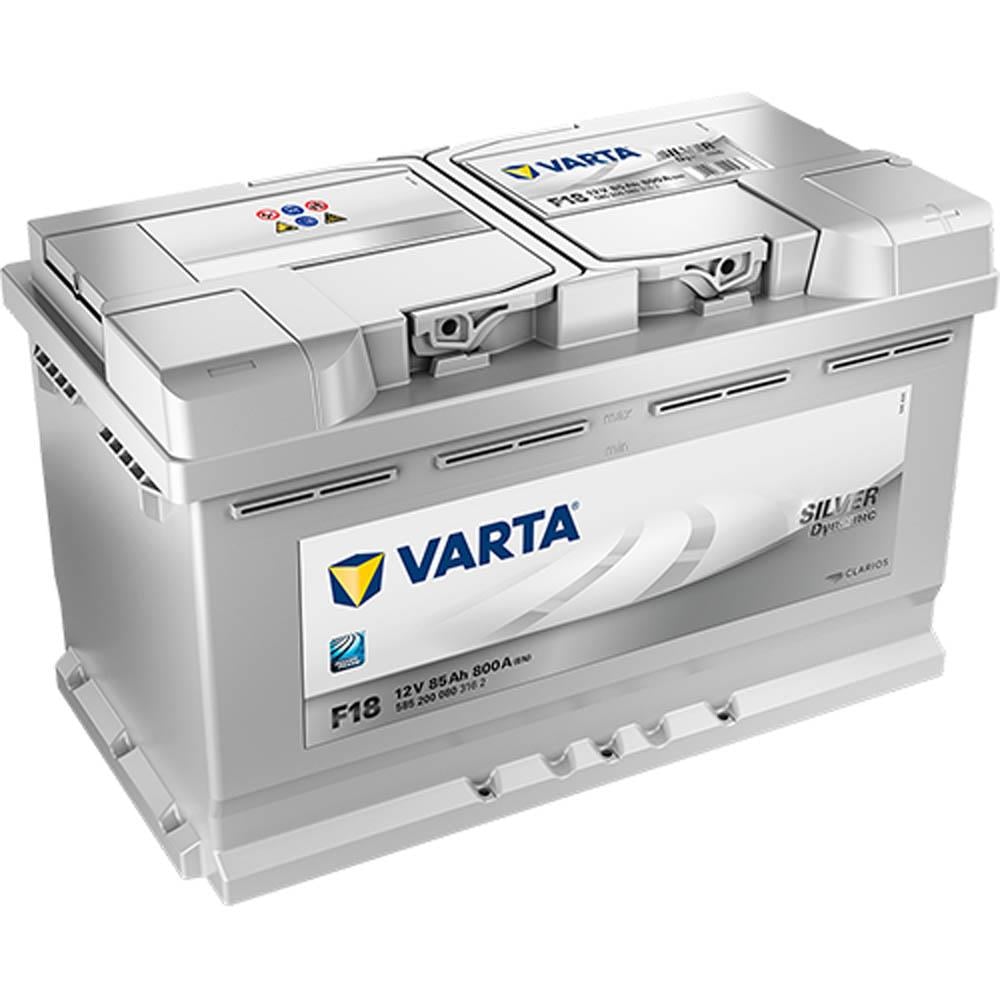 VARTA F18 SILVER DYNAMIC 12V 85AH AKU