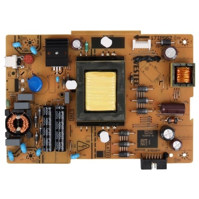 VESTEL 48 inç 17IPS62R4_48'' DLB405MA Power Besleme Kartı 23477597 170x125x28mm