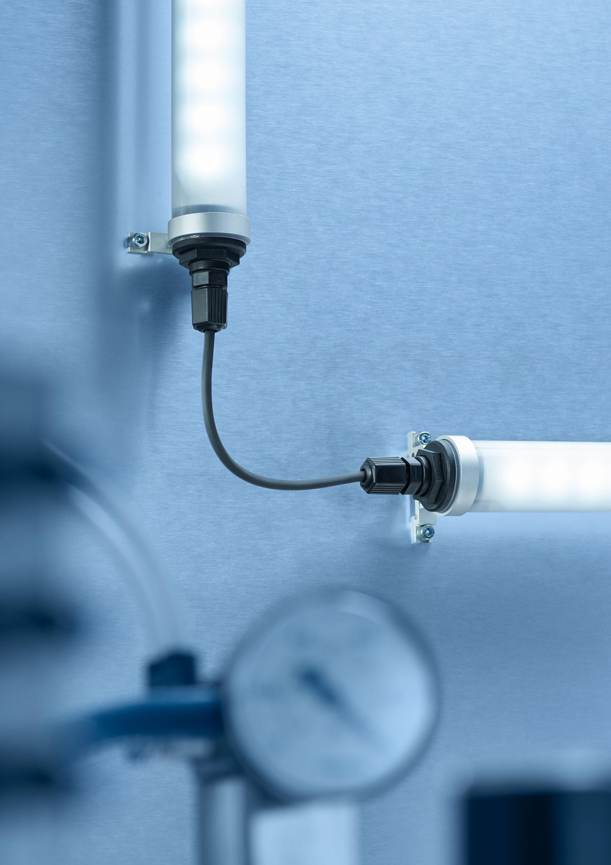 Waldmann RL 40 LE LED Makine Aydınlatması-Endüstriyel Armatür