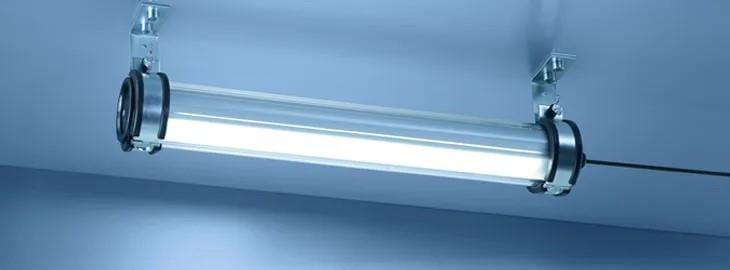 Waldmann WD-113280000-00641389  RL70 LE- LED(borosilicate glass) 22-26VDC  A=510mm