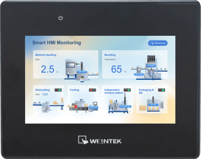 Weintek cMT2058XH 4.3 inç HMI Operatör Paneli CMT2058XH