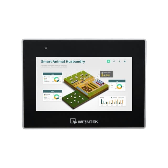 Weintek cMT3072XH3 7 inç HMI Operatör Paneli CMT3072XH3