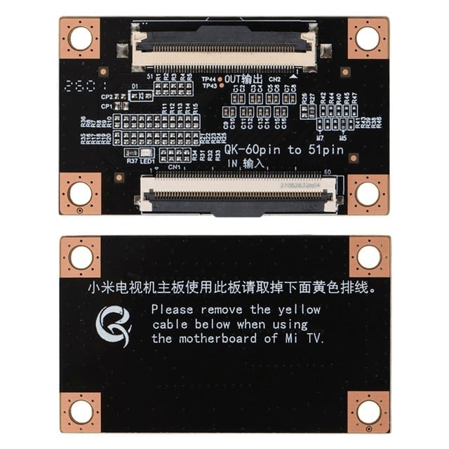 Weko 60 Pin - 51 Pin Flexi Çevirici Board
