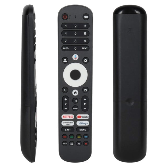 Weko Beko Ses Komutlu Netflix-Youtube-Prime Video-Disney Tuşlu LCD Akıllı TV Kumanda