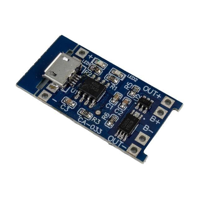 Weko CA-033-MK 1S 5A Micro USB BMS Devresi 18650 Lityum Batarya Şarj Modülü